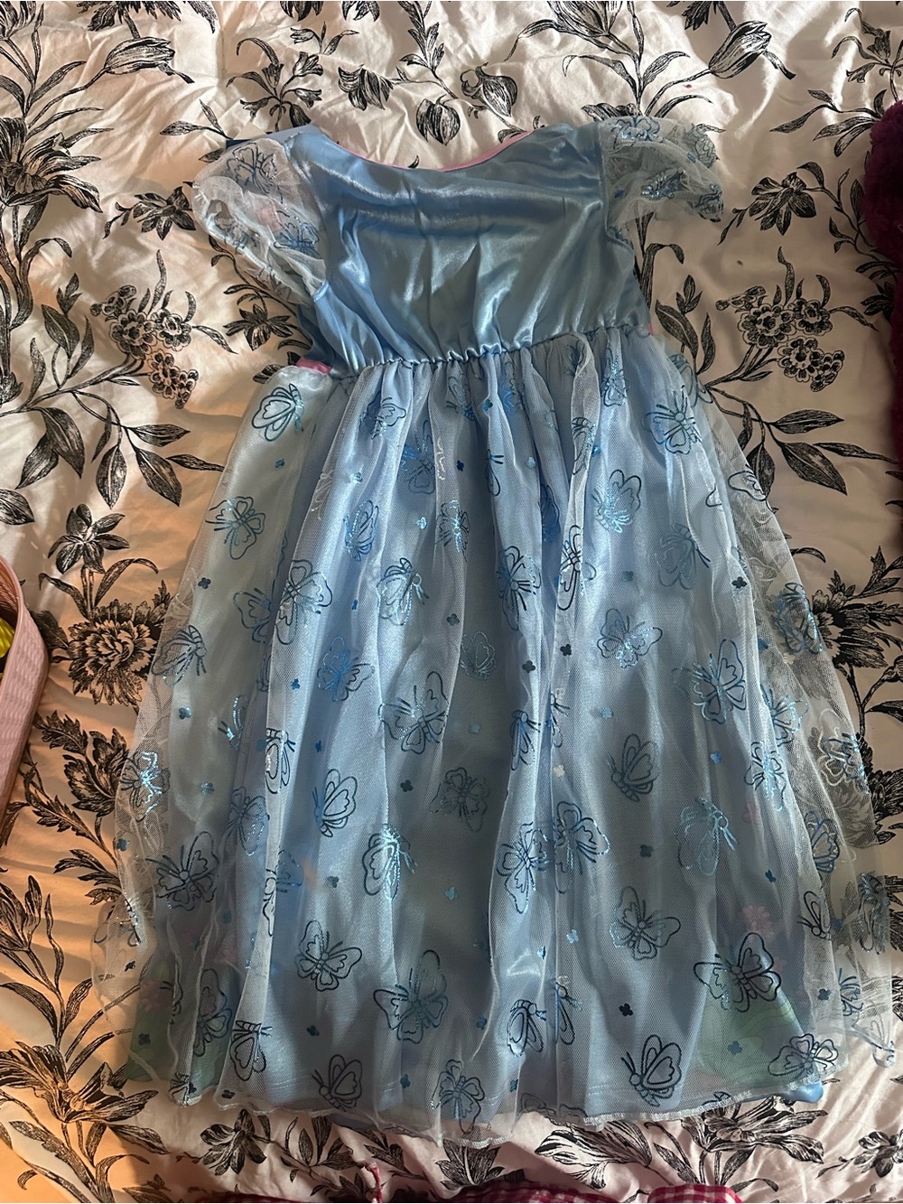 NWT Disney Bluey Nightgown Pajama Dress with Bluey socks - Picture 3 of 5
